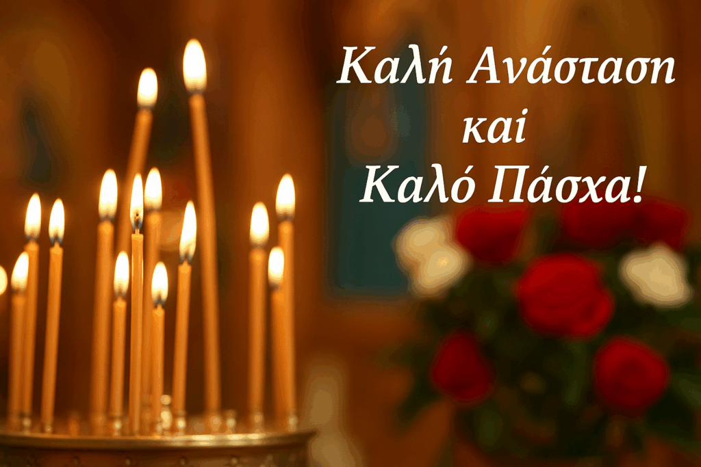 Καλή Ανάσταση